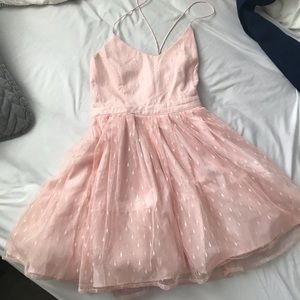Baby pink never worn dress